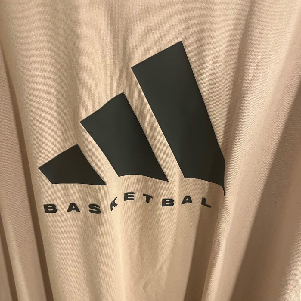 NWT Adidas Jersey Tee - Picture 2 of 5